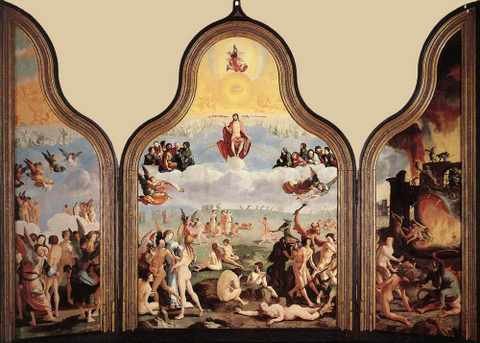 The Last Judgment Wg A4 Photo Print