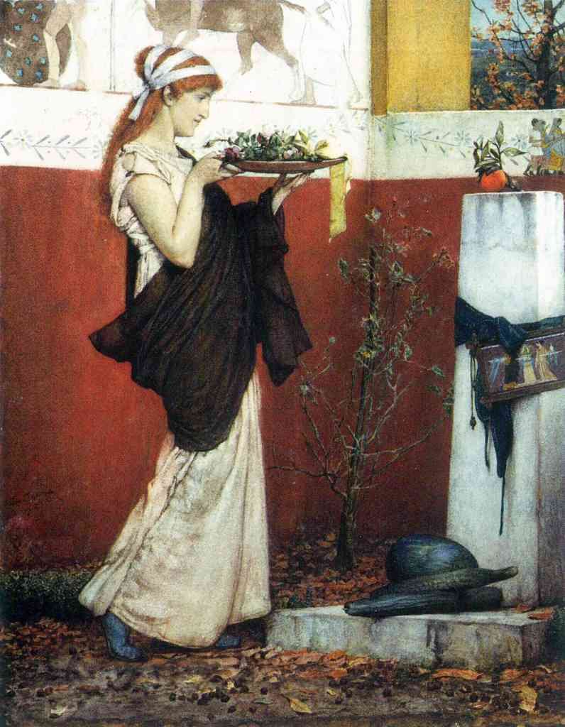 The Last Roses Alma Tadema A4 Photo Print