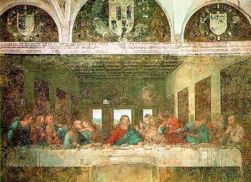 The Last Supper EUR Leonardo da Vinci  A4 Photo Print