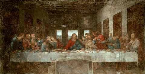 The Last Supper Pre Eur A4 Photo Print