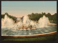The Latone Basin II Versailles Vintage A4 Photo Print