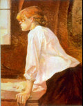 The Laundress Toulouse Lautrec Impressionism A4 Photo Print