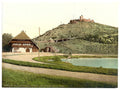 The Lauterberg Karlsruhe Baden Vintage A4 Photo Print