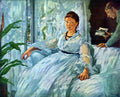 The Lecture Manet A4 Photo Print