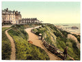 The Lees ie Leas Folkestone Vintage A4 Photo Print