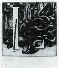 The Letter L With Hats Tissot A4 Photo Print