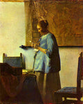 The Letter Reader Vermeer A4 Photo Print