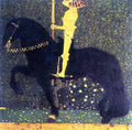 The Life Of A Struggle The Golden Knights Klimt A4 Photo Print