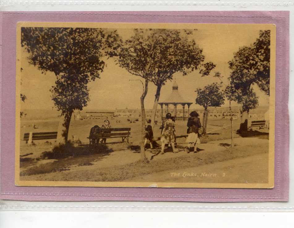 The Links Nairn Scotland Vintage A4 Photo Print