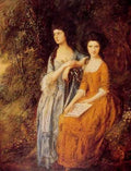 The Linley Sisters A4 Photo Print