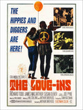 The Love Ins Hippies Drugs Movie Poster 1960s Vintage Retro Advert Poster A4 Ph
