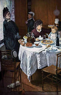 The Lunch 1 Monet A4 Photo Print