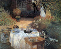 The Lunch 2 Monet A4 Photo Print