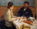 The Luncheon 1879 A4 Photo Print