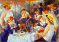 The Luncheon by Renoir Impressionism A4 Photo Print