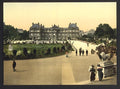 The Luxembourg Palace Paris Vintage A4 Photo Print