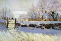 The Magpie Monet A4 Photo Print