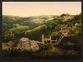 The Malavaux near Vichy Vichy Vintage A4 Photo Print
