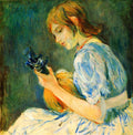 The Mandolin Morisot A4 Photo Print
