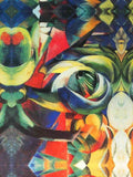 The Mandrill Franz Marc Abstract Art A4 Photo Print
