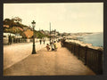 The Maritime Boulevard Havre Vintage A4 Photo Print