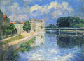 The Marne At Lagny 02 A4 Photo Print