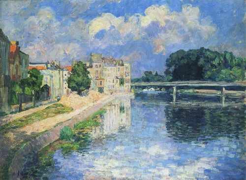 The Marne At Lagny 02 A4 Photo Print