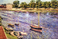 The Marne Caillebotte Impressionism A4 Photo Print