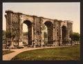 The Mars Gate Rheims Vintage A4 Photo Print