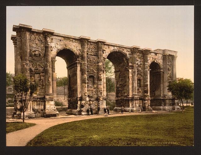The Mars Gate Rheims Vintage A4 Photo Print