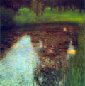 The Marsh Klimt A4 Photo Print