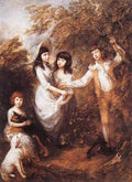 The Marsham Children Eur A4 Photo Print