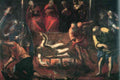 The Martyrdom Of St Lazarus Tintoretto A4 Photo Print