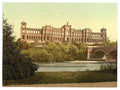 The Maximilianeum Munich Bavaria Vintage A4 Photo Print