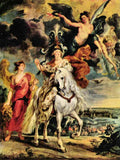 The Medici S Rubens A4 Photo Print