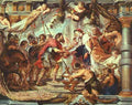 The Meeting of Abraham and Melchizedek A4 Photo Print