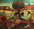 The Merciful Samaritan Paula Modersohn Becker A4 Photo Print