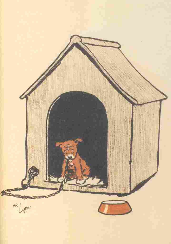 The Merry Puppy Book 1913 10 A4 Photo Print