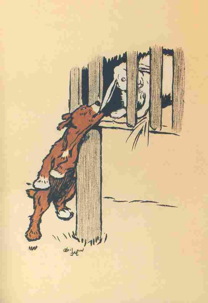 The Merry Puppy Book 1913 5 A4 Photo Print