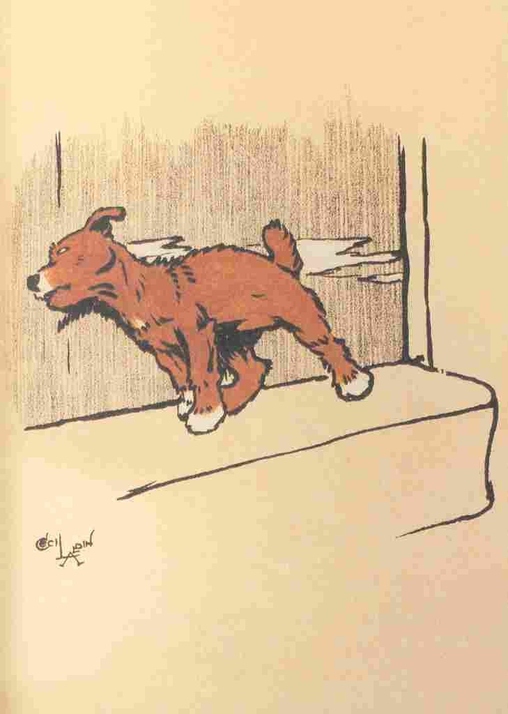 The Merry Puppy Book 1913 8 A4 Photo Print