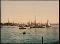 The Meuse River II Rotterdam Vintage A4 Photo Print
