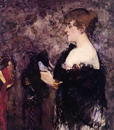 The Milliner 1881 A4 Photo Print