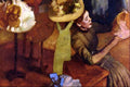 The Millinery Shop Sisley Impressionism A4 Photo Print
