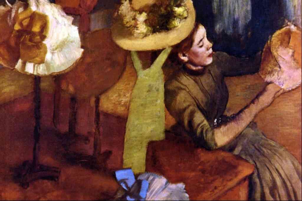 The Millinery Shop Sisley Impressionism A4 Photo Print