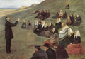 The Missionary Anna Ancher Impressionism European A4 Photo Print