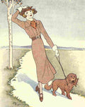The Mode in Dress & Home 1935 Goodbye Summer A4 Photo Print