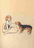The Mongrel Puppy Book 1912 2 A4 Photo Print