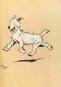 The Mongrel Puppy Book 1912 3 A4 Photo Print