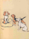 The Mongrel Puppy Book 1912 4 A4 Photo Print