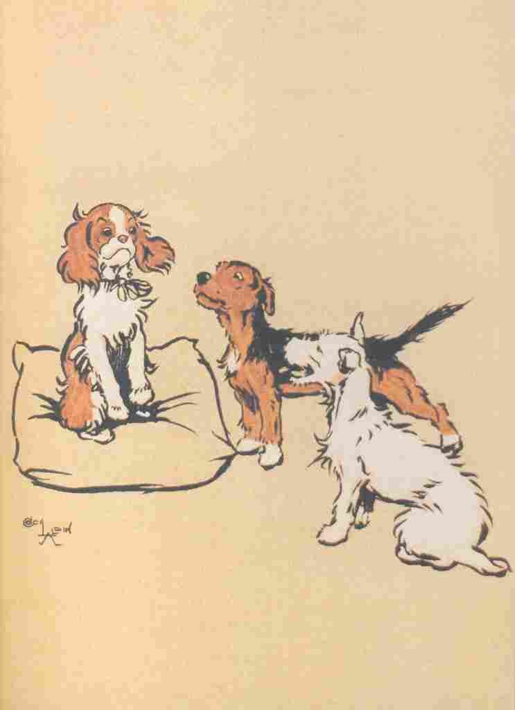 The Mongrel Puppy Book 1912 4 A4 Photo Print